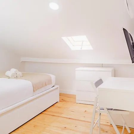 홈스테이 - Arroios Praca Do Chile *