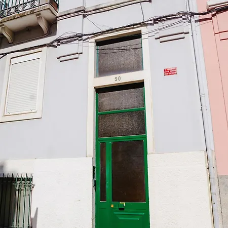 Habitación en casa particular - Arroios Praca Do Chile Lisboa